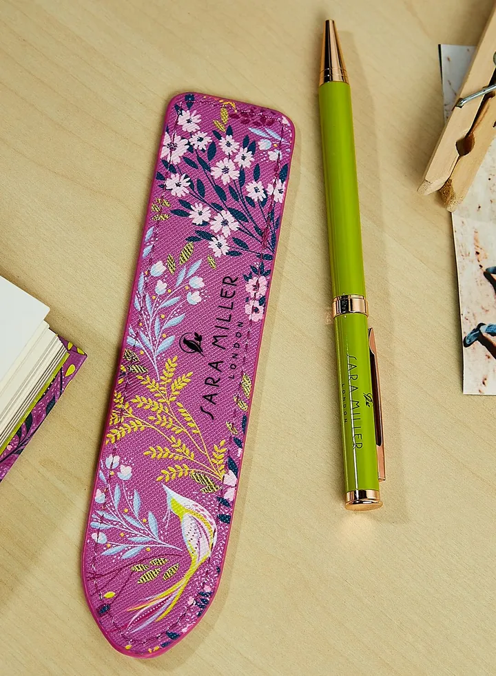 Haveli Garden Pen & Pouch Set
