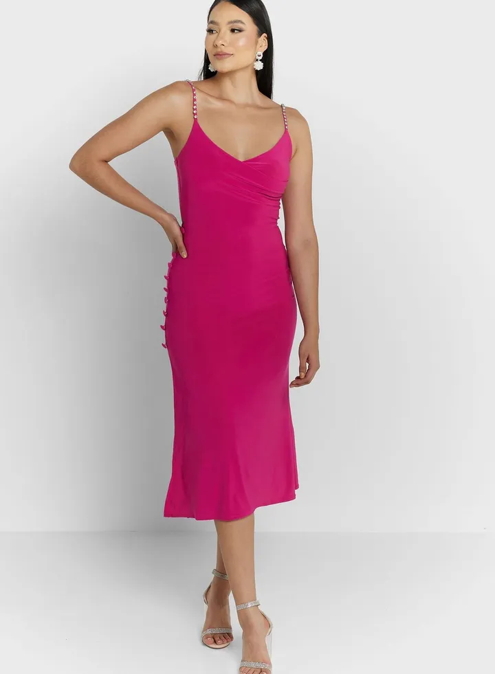Crystal Strap Dress