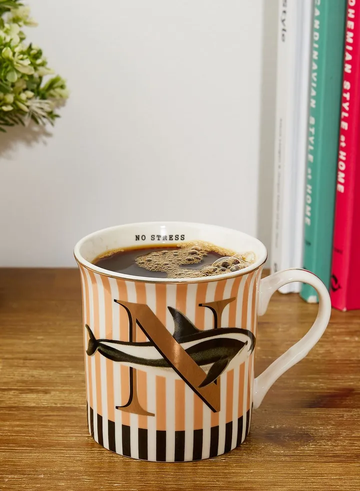 N For No Stress Mug
