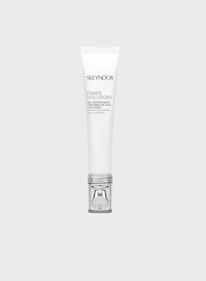 Skeyndor Power Hyaluronic Cooling Eye Contour & Eyelashes Gel 15ml