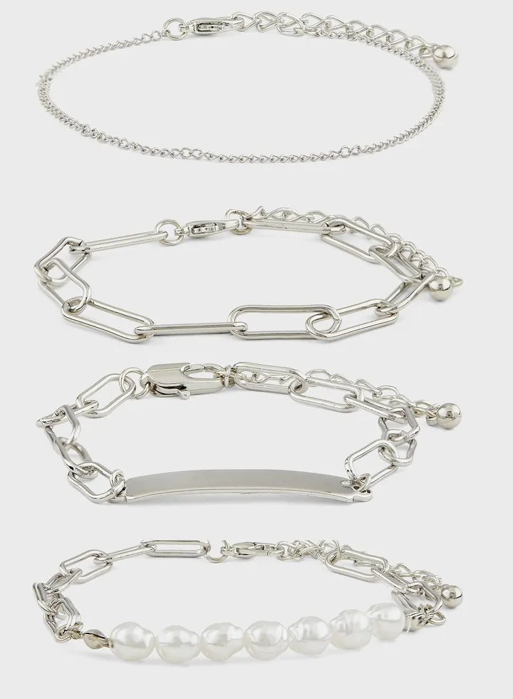 Johanne 4 Pack Bracelet