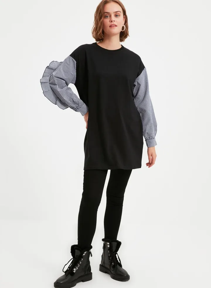 Knitted Sweatshirt