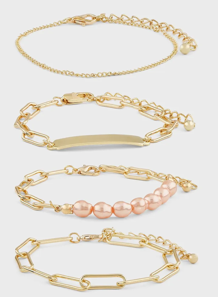 Johanne 4 Pack Bracelet