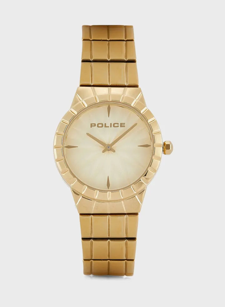 Shirowa Analog Watch