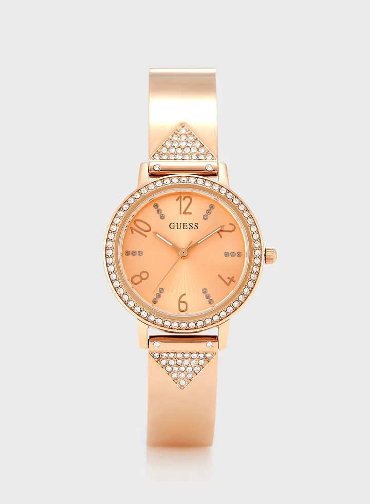 Tri Luxe Analog Watch