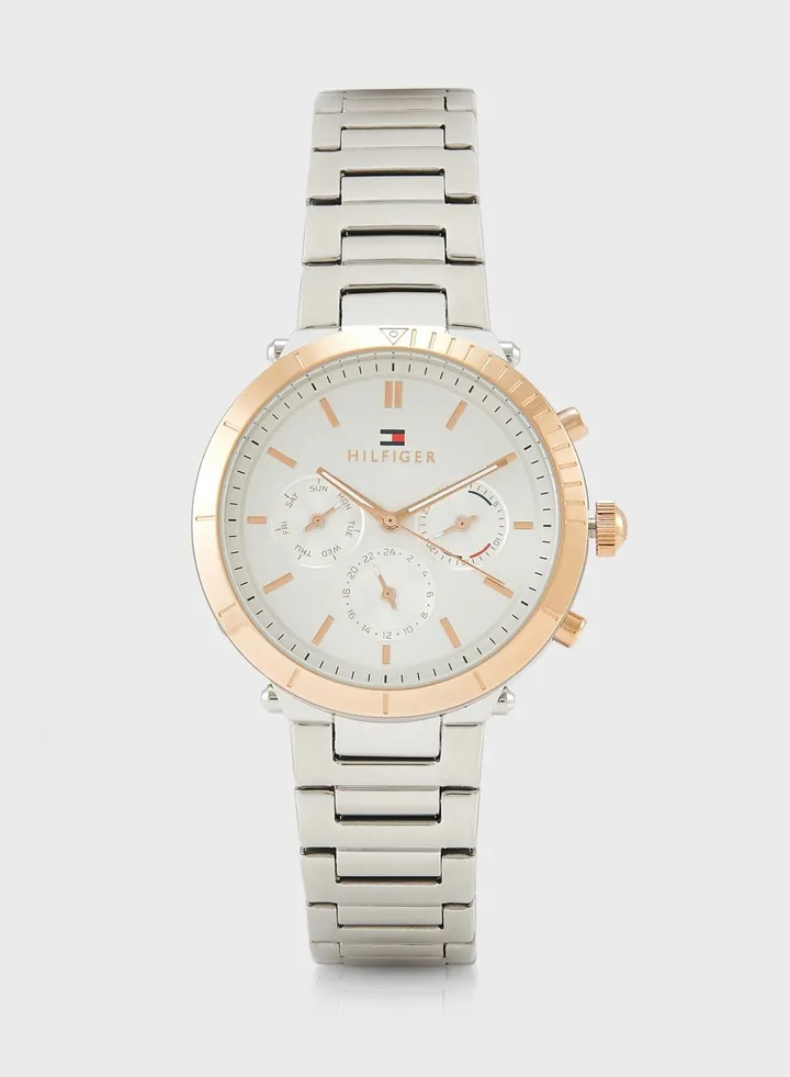 Emery Steel Strap Analog Watch