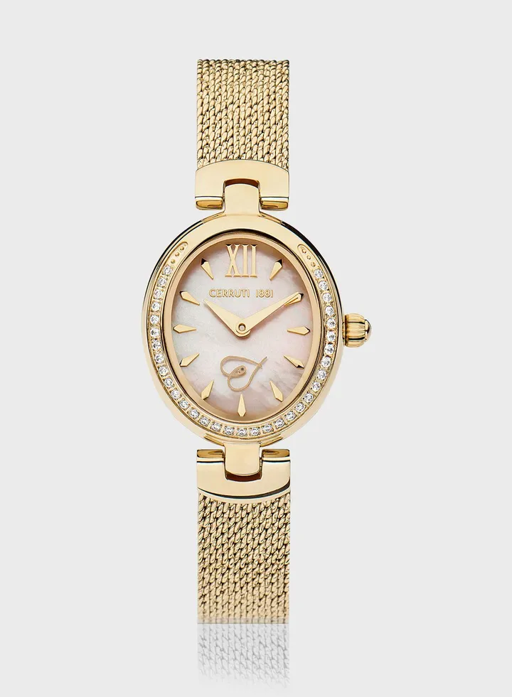 Nemi Analog Watch