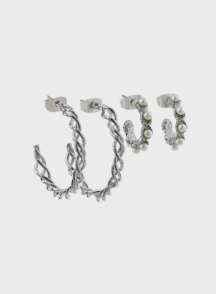 Allison 2 Pack Earrings