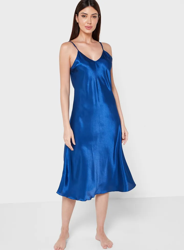 Satin Slip Dress