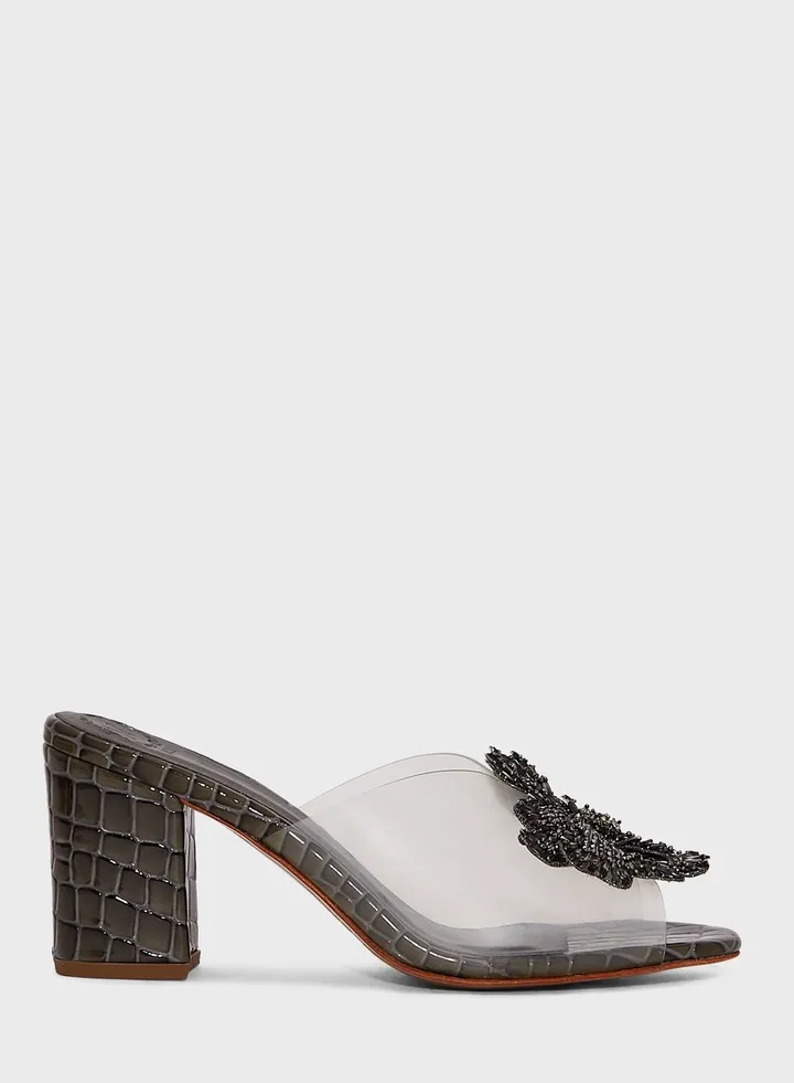 Creek Mid Heel Sandals