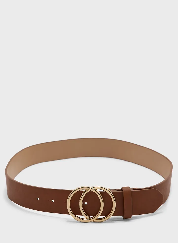 Thea Allocated Hole Belt