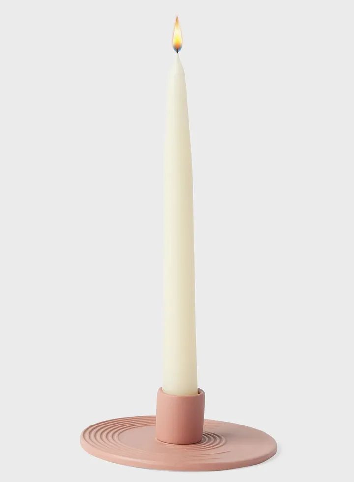 Athena' Terracotta Candlestick Holder