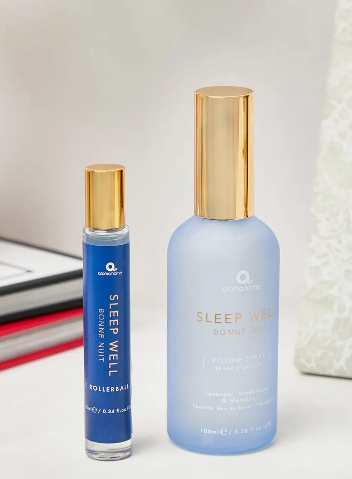 Sleep Well Pillow Spray & Rollerball