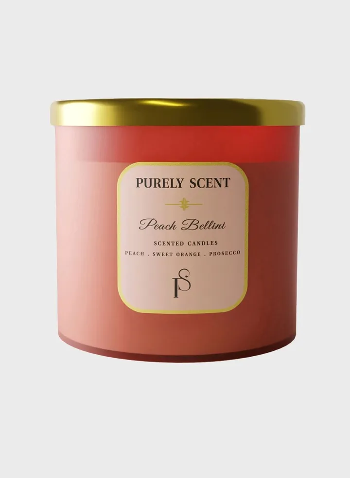 Bellini 100% Soy Wax Candle