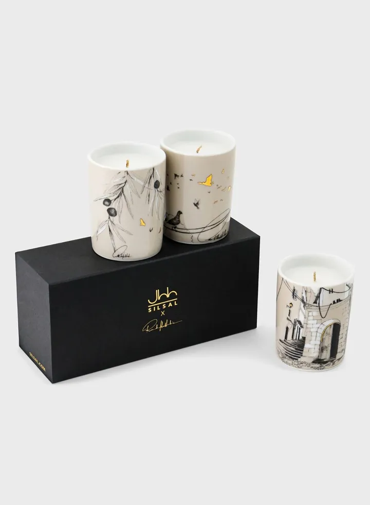 Naseem Mini Trio Candle