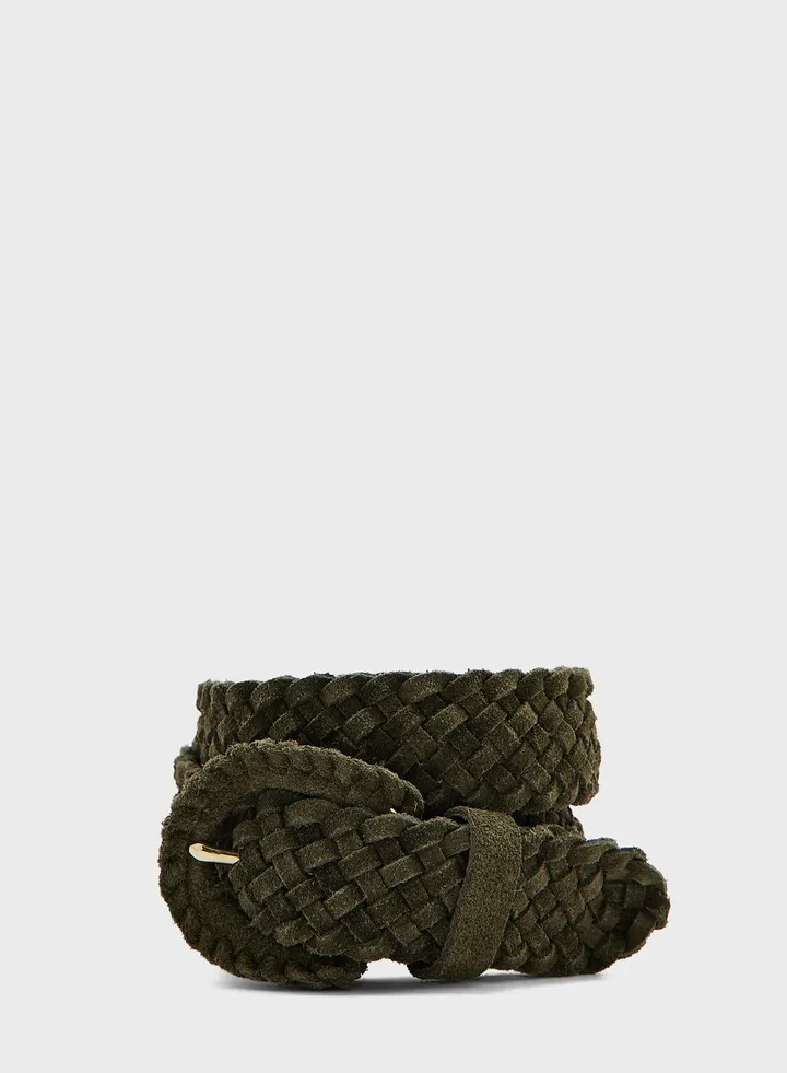 Hanna Allocated Hole Belt