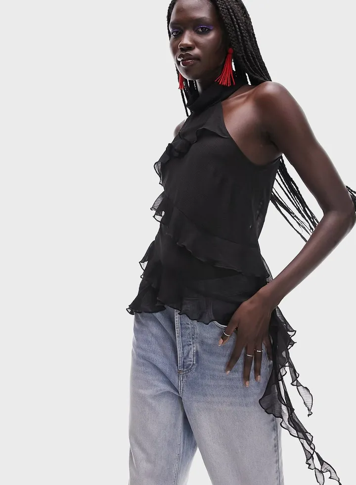 Halter Neck Top