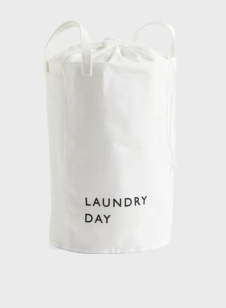 Printed Laundry Bag