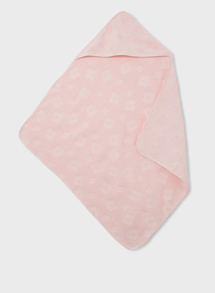 Vivi Floral Snuggle Towel