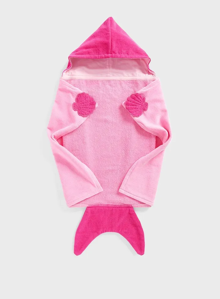 Mg Swim Pink Novelty Toweling