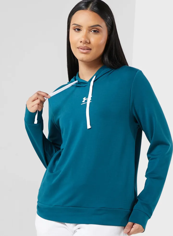 Rival Terry Hoodie