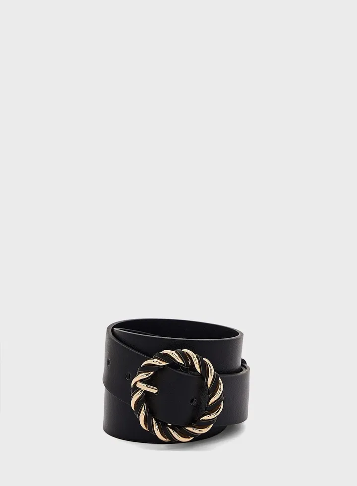 Gitte Pu Jeans Belt