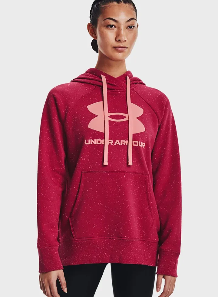 Rival Fleece Logo Hoodie