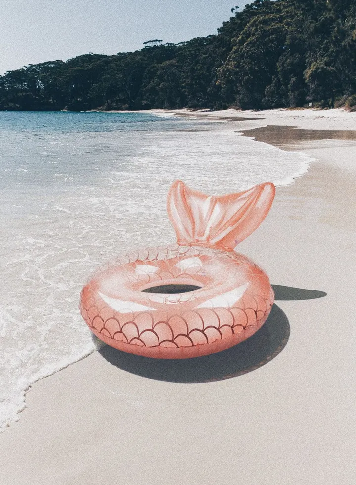 Rose Gold Mermaid Luxe Pool Ring