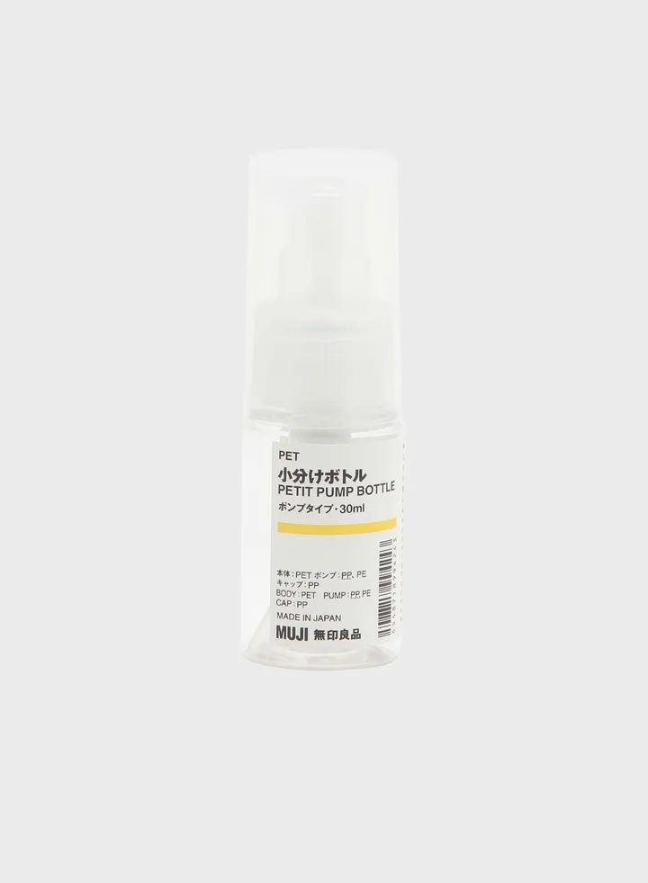 Pet Pump Bottle 30Ml