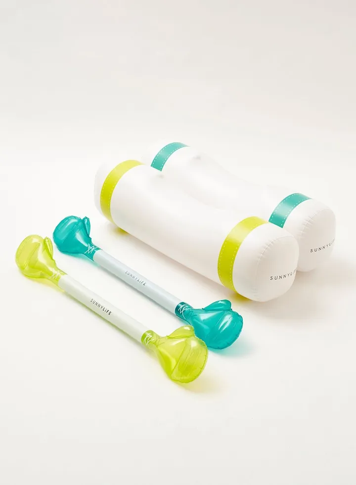Citrus Aqua Inflatable Boxing Bag Pool Float