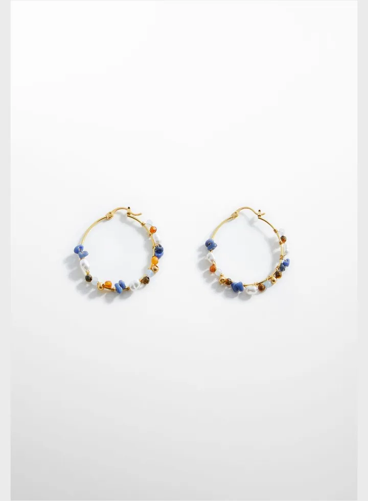 Bega Hoop Earrings