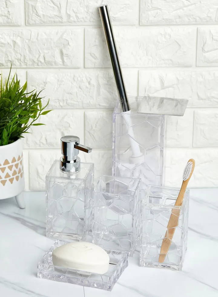 5 Piece Bathroom Set
