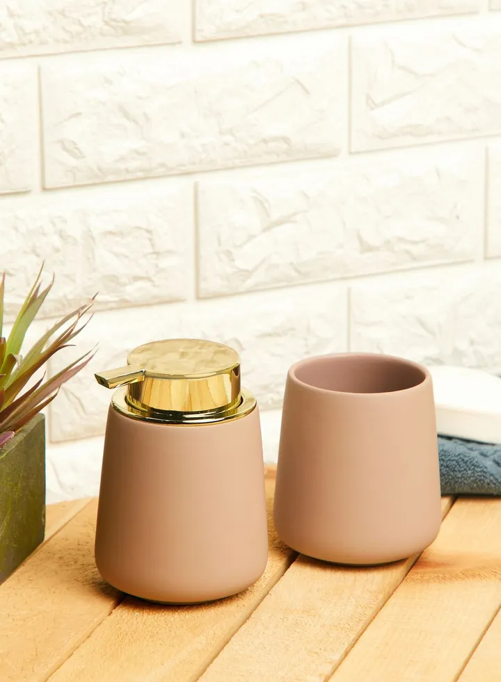 Ceramic Bathroom Set