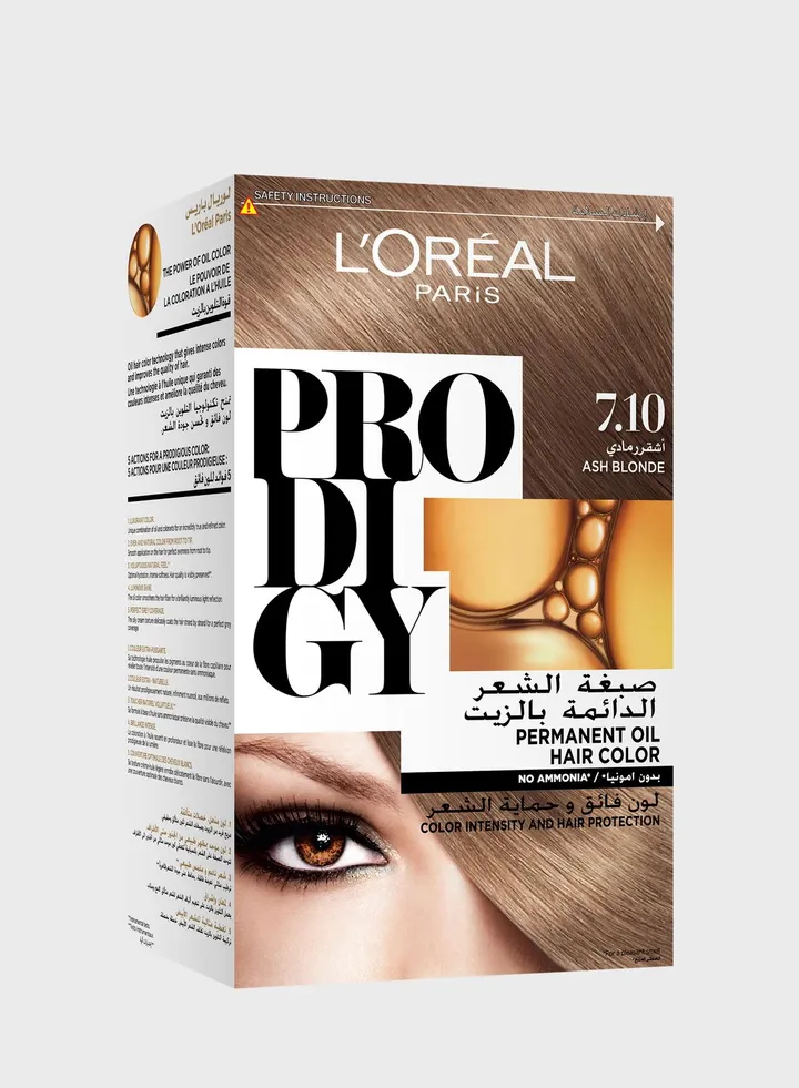 Prodigy Permanent Hair Color Ash Blonde