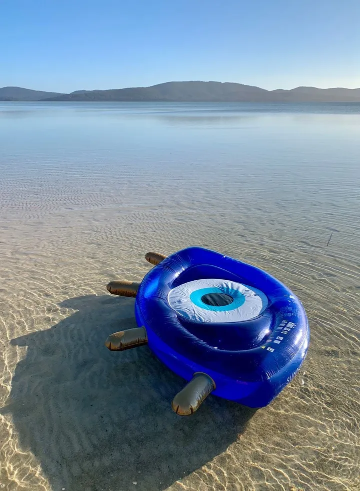 Greek Eye Pool Float