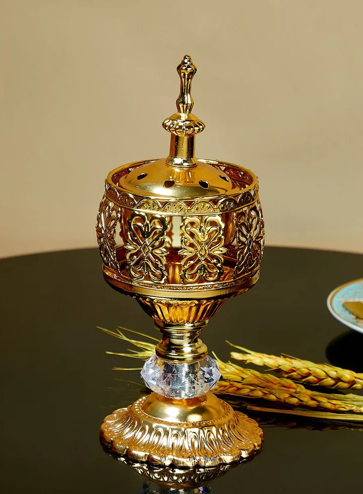 Metallic Incense Holder