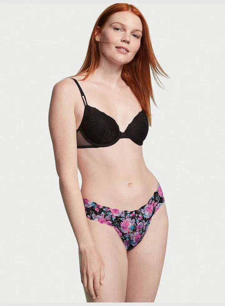 Posey Lace Thong Panty