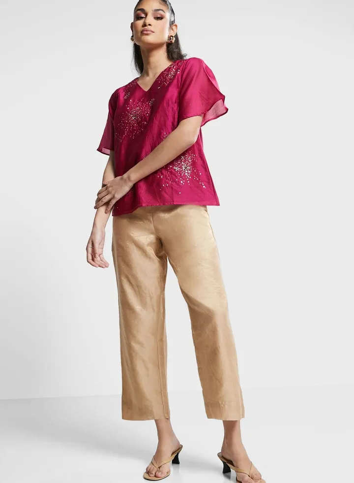 High Waist Pants