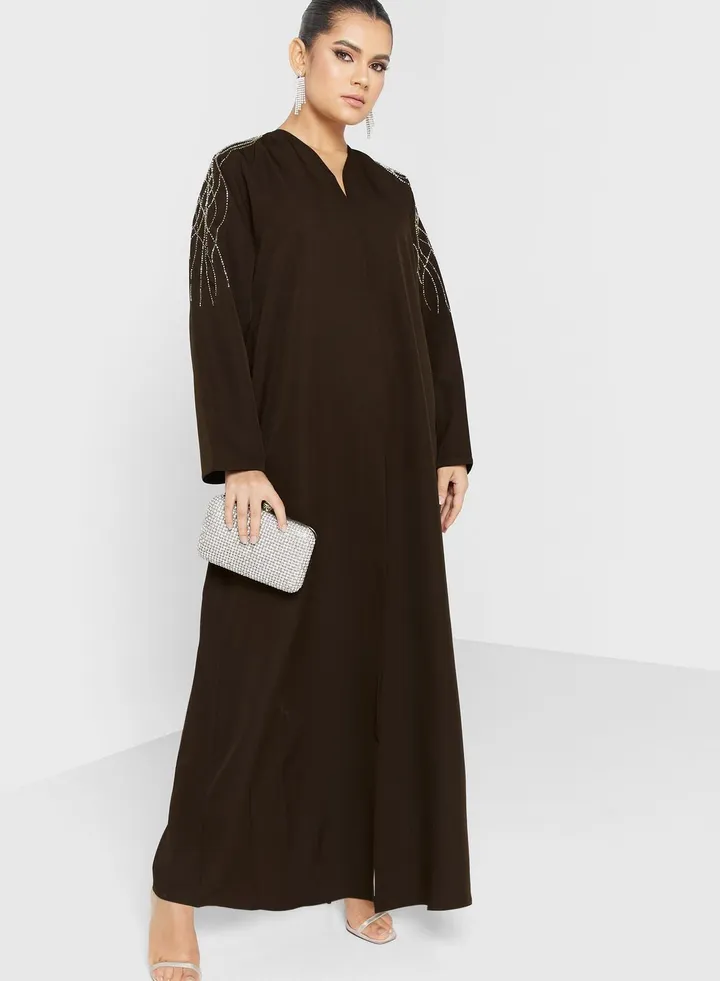 Embellished Abaya