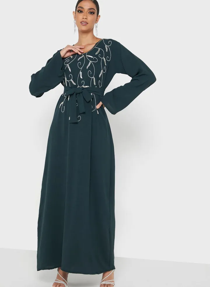 Embellished Jalabiya