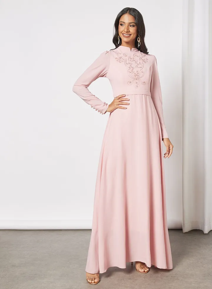 Nurkombin Embroidered Dress