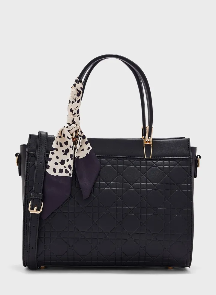 Top Handle Crossbody Bag
