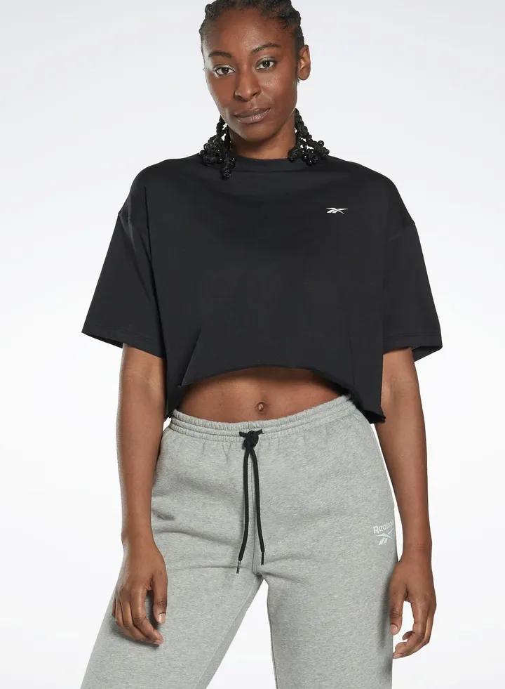 Meet You There Cropped Graphic T-Shirt