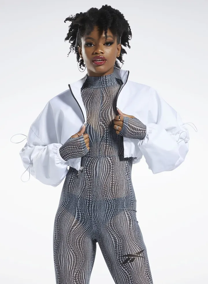 Cardi B Woven Jacket