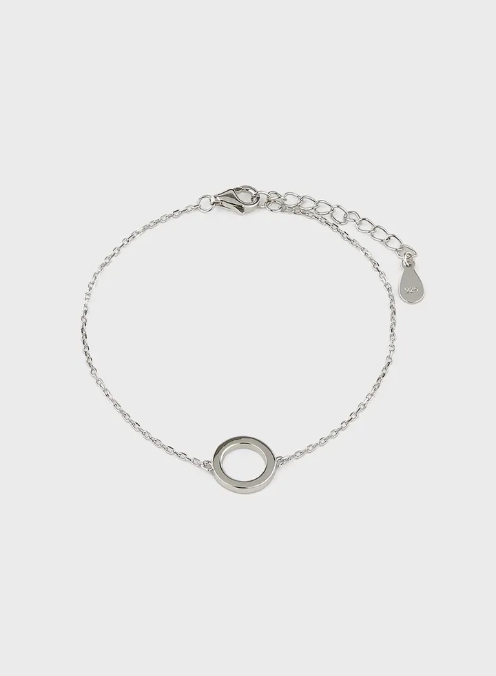 Circle Hand Chain Bracelet