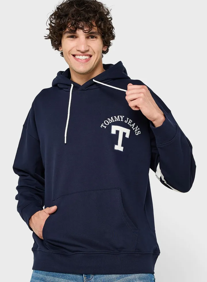 Logo Printed Hoodie