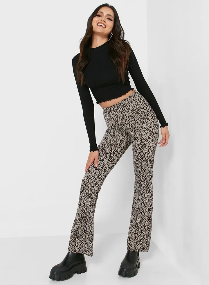 High Waist Pants