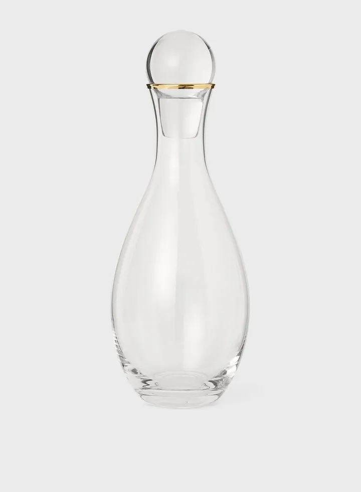Clear Glass Carafe
