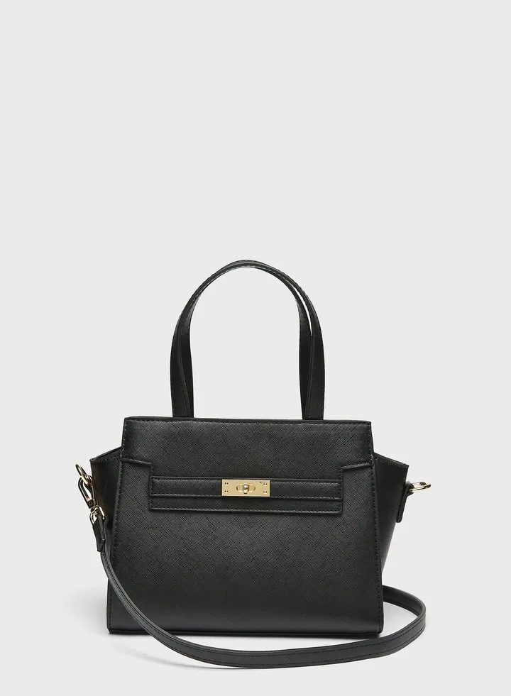 Trendy Top Handle Bag