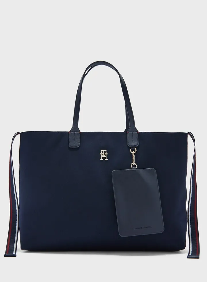 Iconic Twill Tote Bag